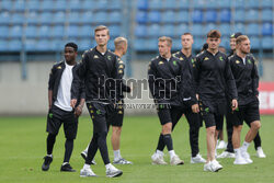 Oficjalny trening i konferencja przed IV rundą eliminacji do Ligi Konferencji. Wisla Krakow - Cercle Brugge