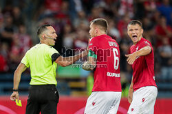 IV runda el. LKE Wisła Krakow - Cercle Brugge