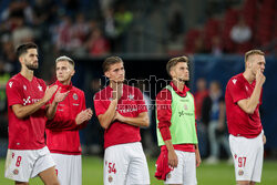 IV runda el. LKE Wisła Krakow - Cercle Brugge