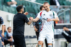 IV runda el. LKE Legia Warszawa - FC Drita