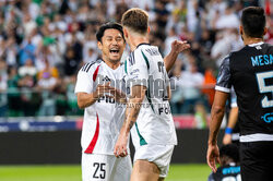 IV runda el. LKE Legia Warszawa - FC Drita