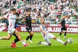 IV runda el. LKE Legia Warszawa - FC Drita