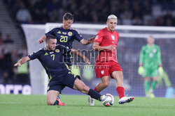 Liga Narodów UEFA: Szkocja - Polska