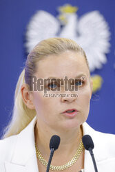 Wspólna konferencja Ministry Edukacji i Ministra Sportu