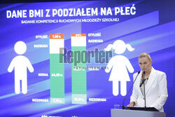 Wspólna konferencja Ministry Edukacji i Ministra Sportu