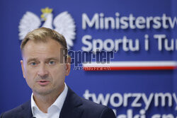 Wspólna konferencja Ministry Edukacji i Ministra Sportu