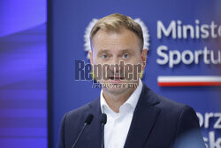 Wspólna konferencja Ministry Edukacji i Ministra Sportu