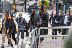 Idris Elba na Downing Street