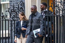 Idris Elba na Downing Street