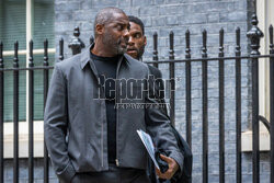 Idris Elba na Downing Street