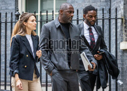 Idris Elba na Downing Street