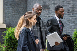 Idris Elba na Downing Street