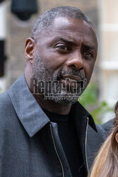 Idris Elba na Downing Street