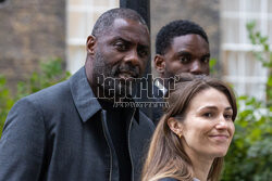 Idris Elba na Downing Street