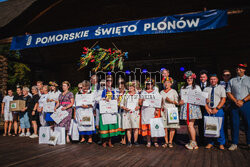 Pomorskie święto plonów - dożynki wojewódzkie