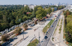 Budowa linii tramwajowych w Warszawie