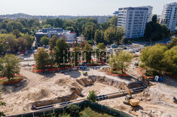 Budowa linii tramwajowych w Warszawie