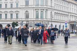 Konferencja Jarosława Kaczyńskiego na Placu Piłsudskiego