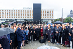 Konferencja Jarosława Kaczyńskiego na Placu Piłsudskiego