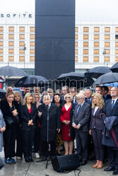 Konferencja Jarosława Kaczyńskiego na Placu Piłsudskiego