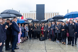 Konferencja Jarosława Kaczyńskiego na Placu Piłsudskiego