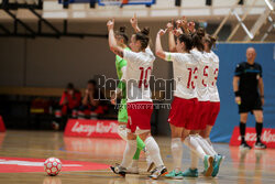 Futsal Kobiet: Mecz Towarzyski  Polska - Francja