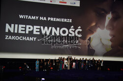 Premiera filmu Niepewność. Zakochany Mickiewicz