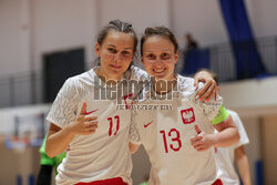 Futsal Kobiet: Mecz Towarzyski  Polska - Francja