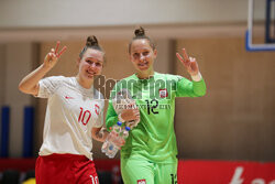 Futsal Kobiet: Mecz Towarzyski  Polska - Francja