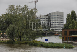 Stan rzek we Wrocławiu