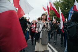 Protest PiS przed Ministerstwem Sprawiedliwości