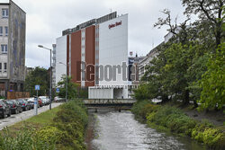 Katowice - podwyższone stany rzek