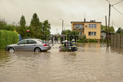 Powodz w województwie śląskim