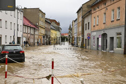 Gluchołazy - powódź