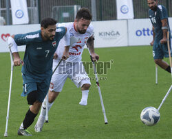  AMP Futbol Cup Polska vs Irak