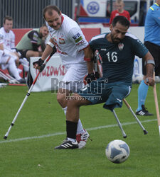  AMP Futbol Cup Polska vs Irak