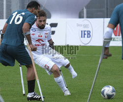  AMP Futbol Cup Polska vs Irak