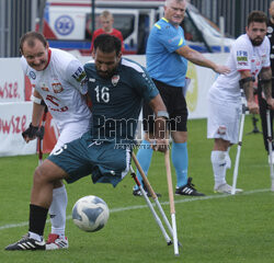  AMP Futbol Cup Polska vs Irak