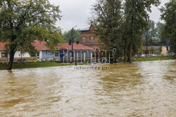 Sytuacja powodziowa. Powódź w Nysie.