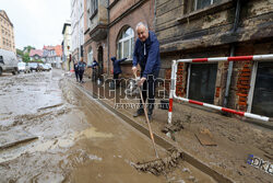 Miasta po przejściu fali powodziowej