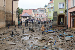 Miasta po przejściu fali powodziowej