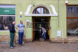 Miasta po przejściu fali powodziowej