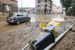 Miasta po przejściu fali powodziowej