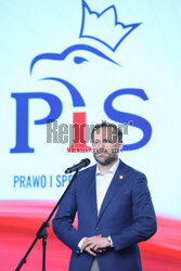 Konferencja polityków PiS