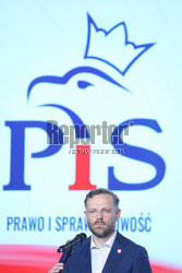 Konferencja polityków PiS