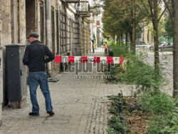 Katastrofa budowlana w Łodzi