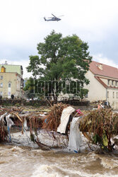 Miasta po przejściu fali powodziowej