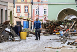 Miasta po przejściu fali powodziowej