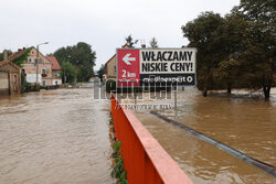 Miasta po przejściu fali powodziowej