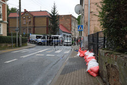 Miasta po przejściu fali powodziowej